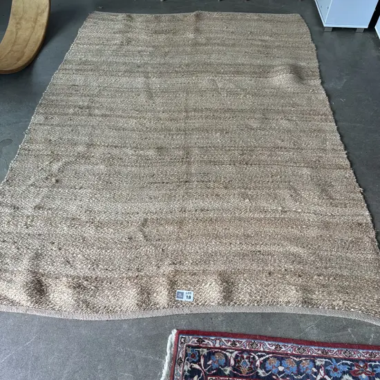 Jute rug