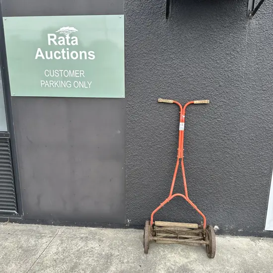 hand mower no catcher