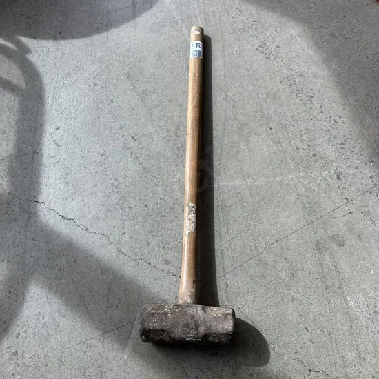 Large sledge hammer