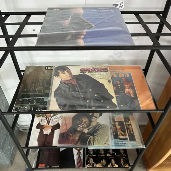 10 x LPs inc Phil Collins & the Beach Boys