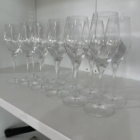 12 Spiegelau Champagne flutes