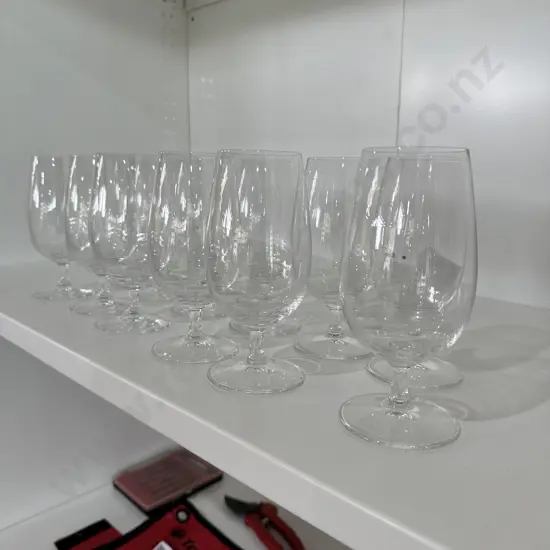 12 Spiegelau beer glasses