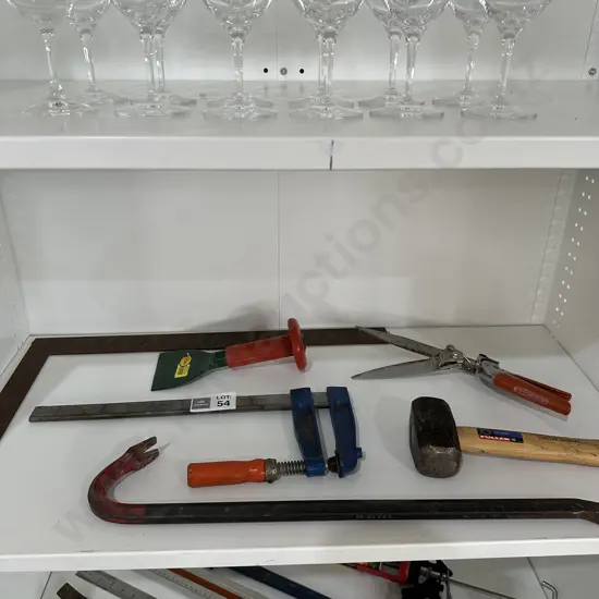 Shelf lot tools