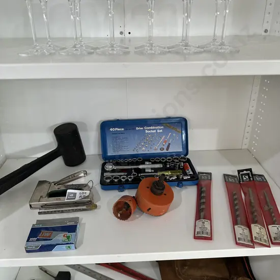 Shelf lot tools
