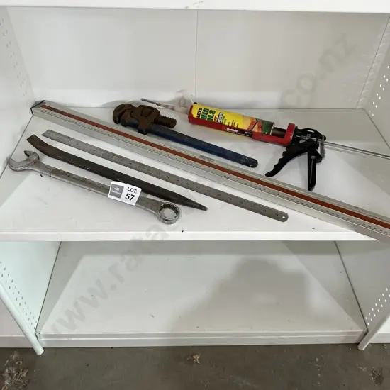 Shelf lot tools