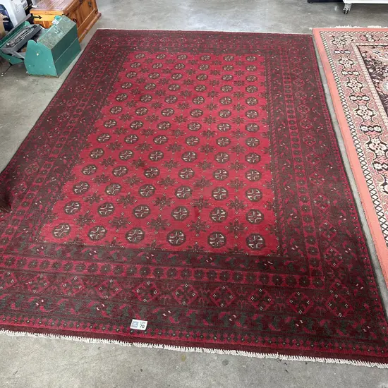 Persian rug 3 x 2m Turkman