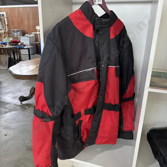 Motorbike jacket