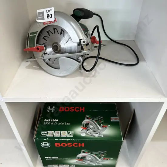 Bosch circular saw