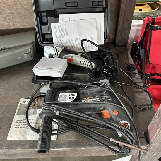 Hammer drill, and multi tool