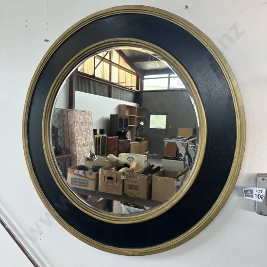 Large mirror with bevel