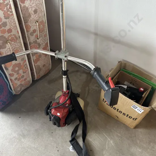 Petrol scrub cutter - as is
