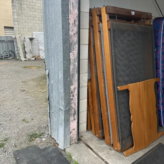 3 x wirewove bases with Rimu rails and tail boards