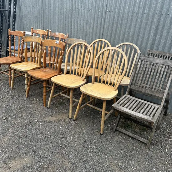 13 chairs