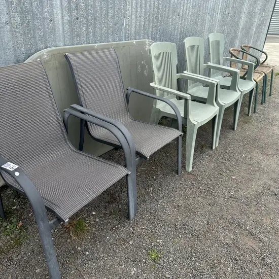 Pr good chairs plus others