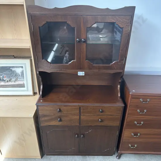 Wall unit plus outdoor chair