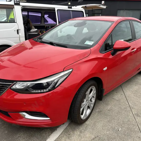 2018 Holden Astra, new WOF 81,500kms, well serviced.