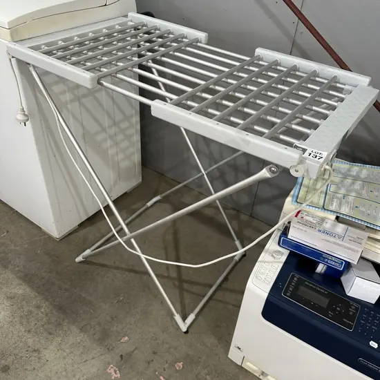 Electric clothes rack