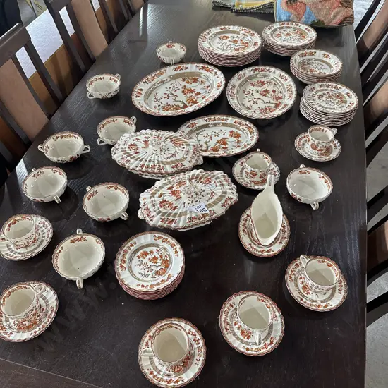 India tree dinnerware