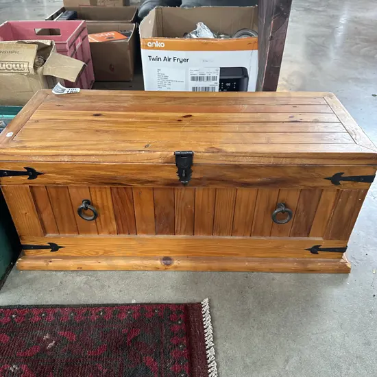 Pine box 750w x 320h x 300d