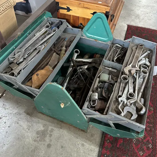 Tool box and contents