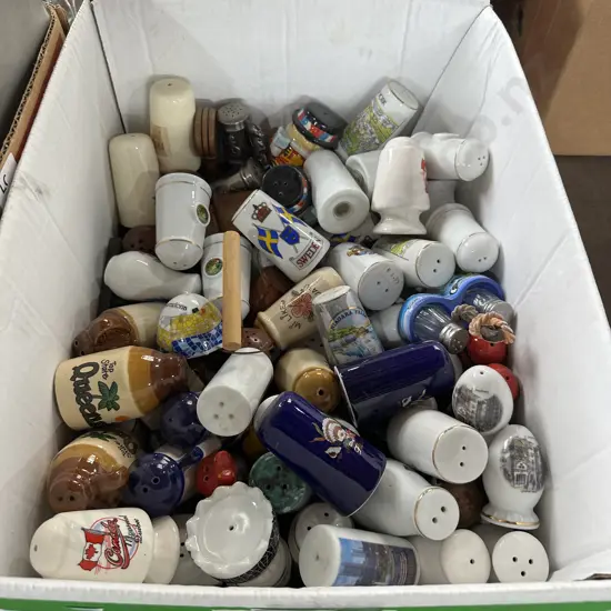 Salt and pepper collection