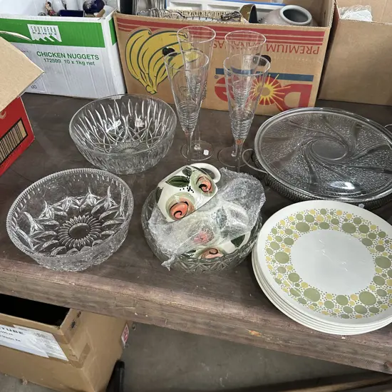 Crown Lyn, crystal etc