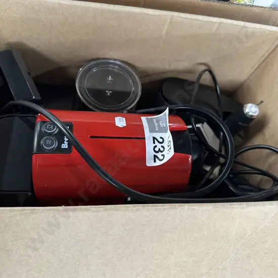 Breville coffee machine