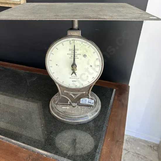 Large postal scales