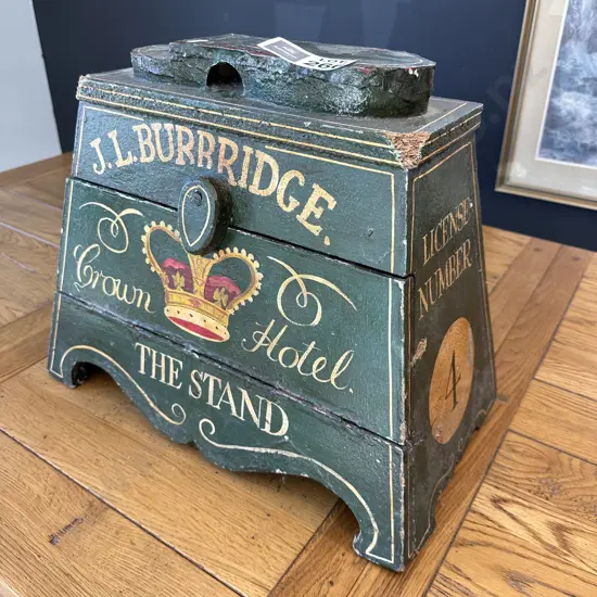 Reproduction shoeshine - as is