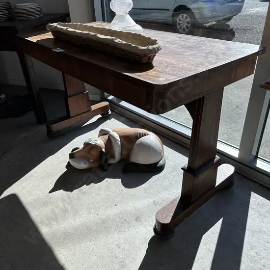 Sheraton Revival hall table