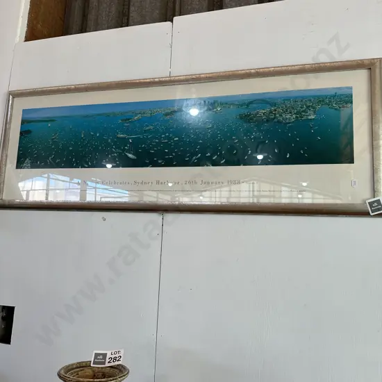 Sydney harbour print
