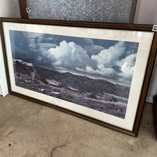 Large countryside scene