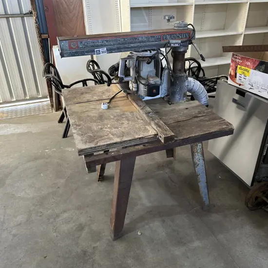 Large bench saw