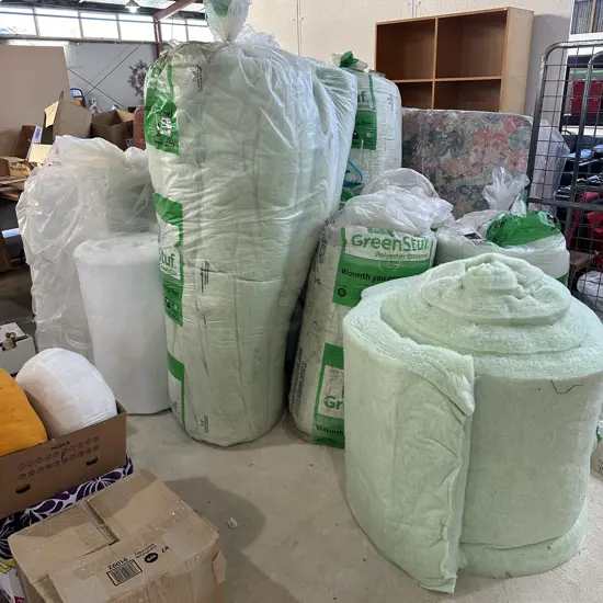 Bags of Green stuff plus others