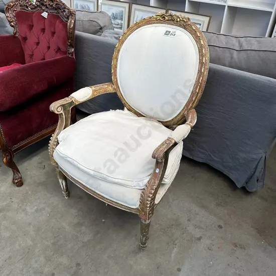 Bluemoon chair as is