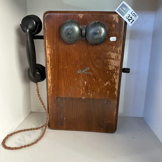 Ericsson wall phone