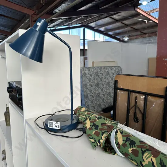 Bed lamp and roll fabric