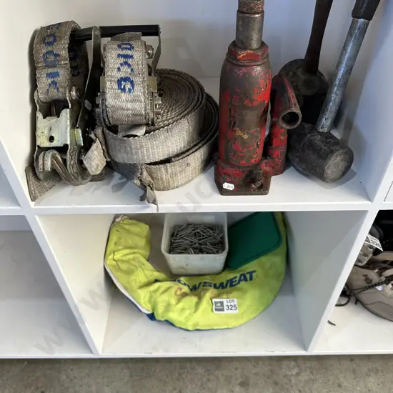 Strops, jack, staples etc