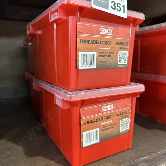 4 boxes roofing nails