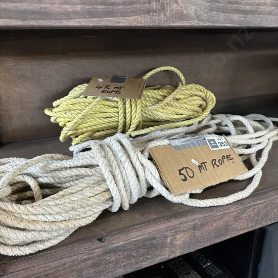 2 ropes