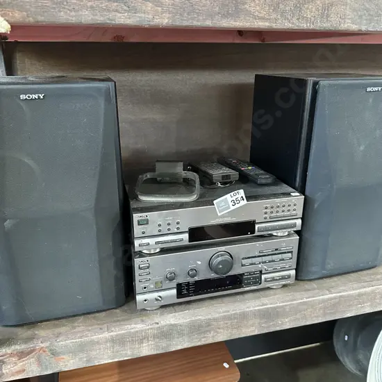 Sony stereo