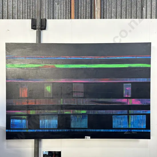 Leanne Allan painting