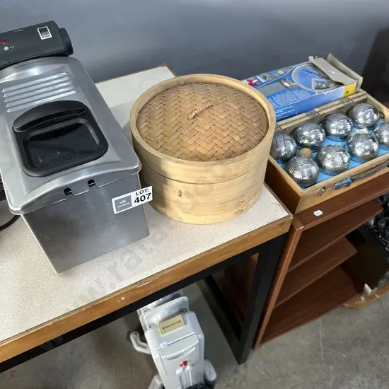 cookers and pentaque