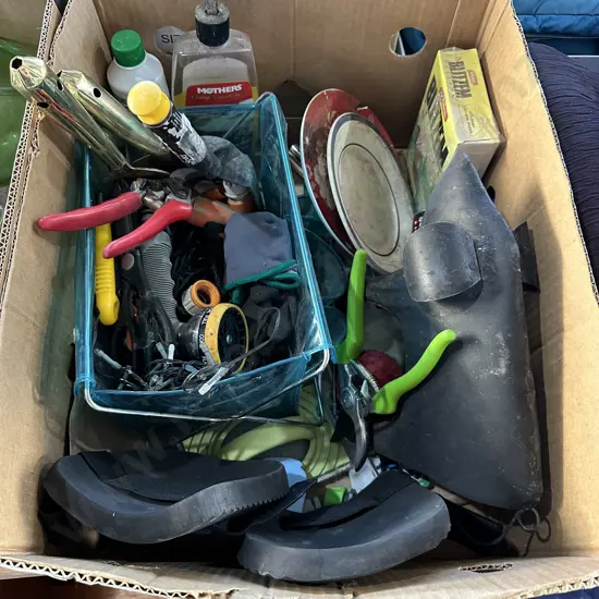 Garden box lot