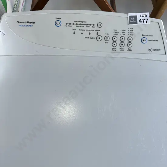 Tidy F&P auto washer