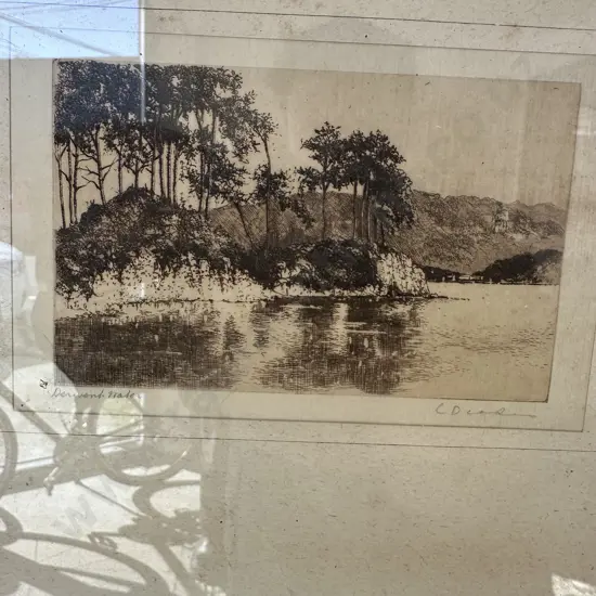 3 x original etchings by C. Dickens