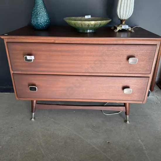 Mid century chest drawers