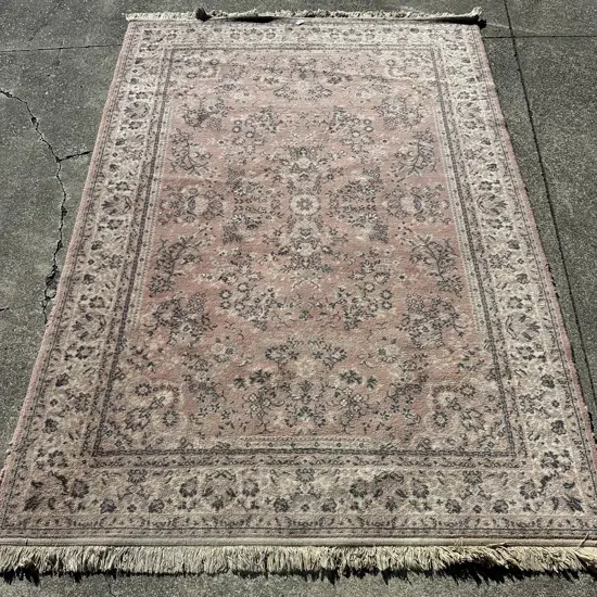 Belgium woolen rug 2350x1600