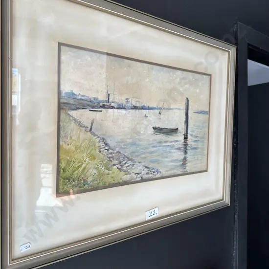 Palmer water colour painting plus 2 prints