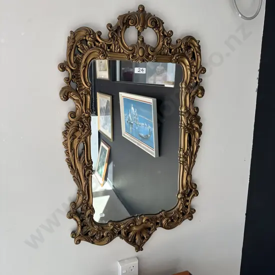 Decorative mirror 940h x 565w